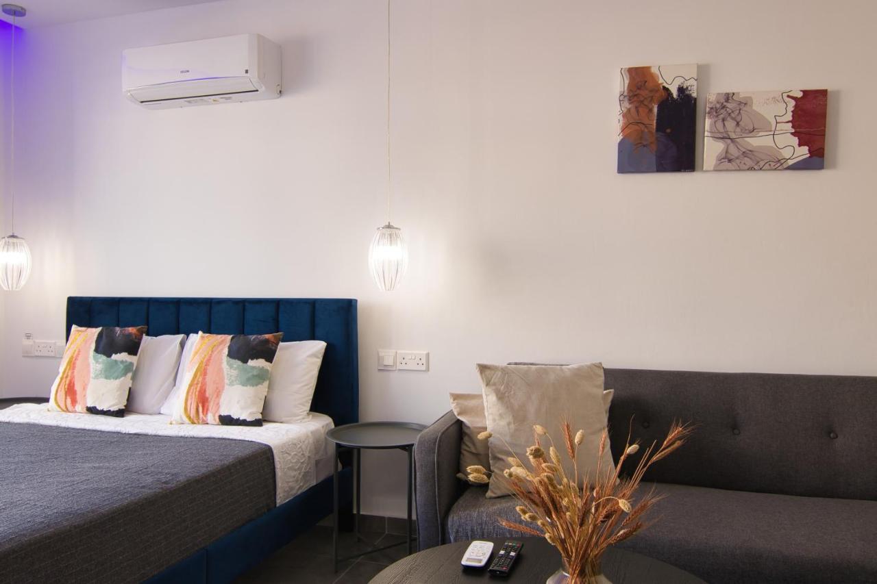 Phaedrus Living: Seaside Luxury Flat Athina 118 Apartment Paphos ภายนอก รูปภาพ