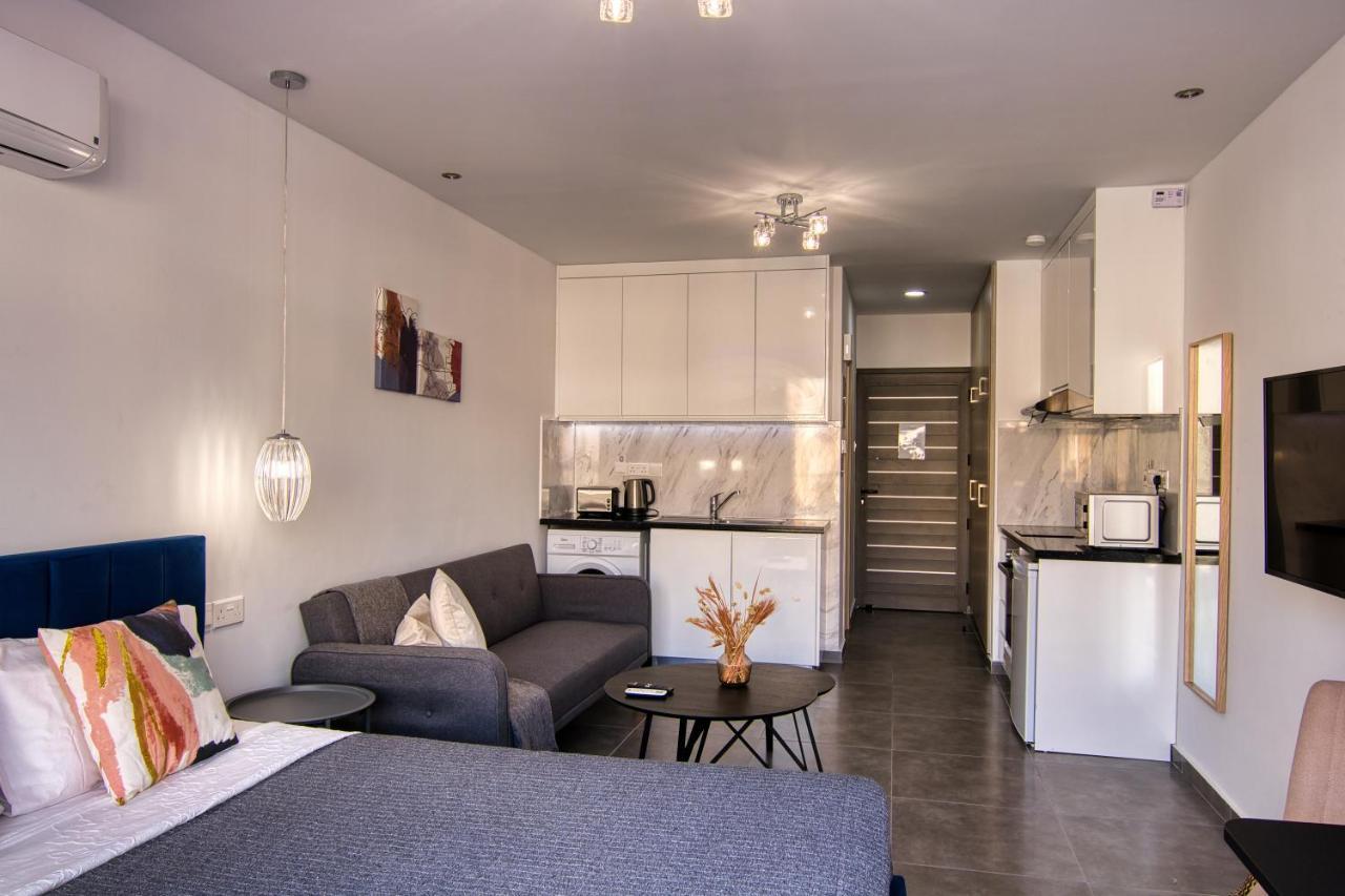 Phaedrus Living: Seaside Luxury Flat Athina 118 Apartment Paphos ภายนอก รูปภาพ